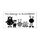 Tampons Encreurs Monstres (Impression)