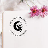 Tampons Encreurs Moon Fairy From The Library Of Custom Book