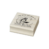 Tampons Encreurs Moon Princess Crescent Moon Lecture Ex Librairie (Tampon)