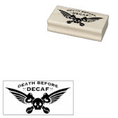 Tampons Encreurs mort avant café décaf (Tamponné)