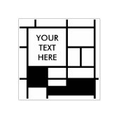 Tampons Encreurs MOSAIC rectangles carré couleur I + vos idées (Impression)