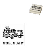 Tampons Encreurs moteur d'incendie de livraison spéciale (Tamponné)