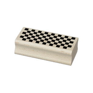 Tampons Encreurs Motif à carreaux