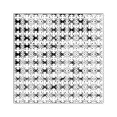 Tampons Encreurs MOTIF abstrait (Impression)