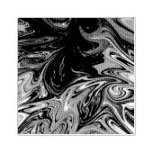 Tampons Encreurs motif abstrait cool (Impression)
