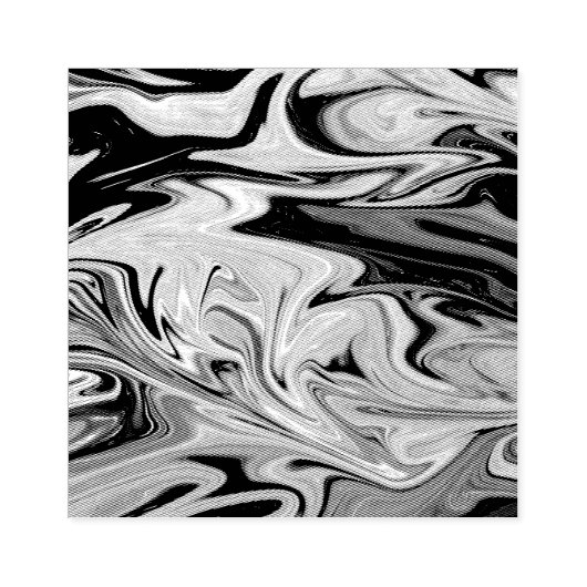 Tampons Encreurs Motif d'art de galaxie bleue (Impression)