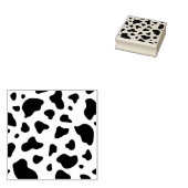 Tampons Encreurs Motif de vache Imprimer Timbre d'art en bois (Tamponné)
