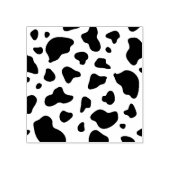 Tampons Encreurs Motif de vache Imprimer Timbre d'art en bois (Impression)