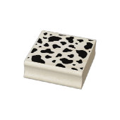 Tampons Encreurs Motif de vache Imprimer Timbre d'art en bois (Tampon)