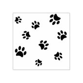 Tampons Encreurs Motif Empreinte de patte noir (Impression)