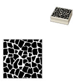 Tampons Encreurs Motif Giraffe Imprimer Timbre en caoutchouc (Tamponné)