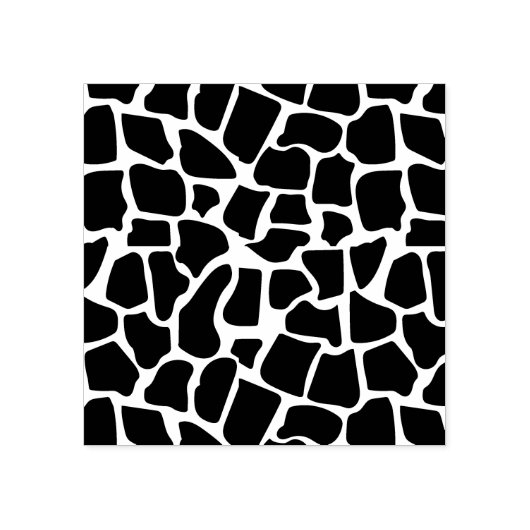 Tampons Encreurs Motif Giraffe Imprimer Timbre en caoutchouc (Impression)