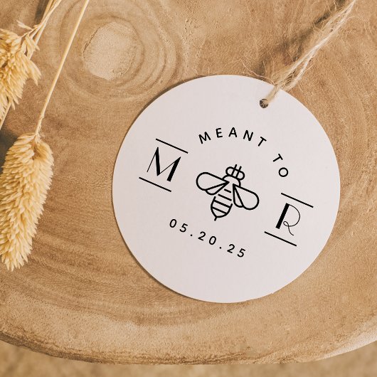 Tampons Encreurs Motif moderne pour Bee Honey Mariage Faveur