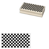 Tampons Encreurs Motif petit chèque (Tamponné)