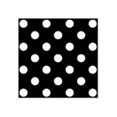 Tampons Encreurs Motif Polka Dot Imprimer Timbre En Caoutchouc (Impression)