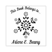 Tampons Encreurs Motif Pyrex vintage - Amitié - Propriété de (Impression)