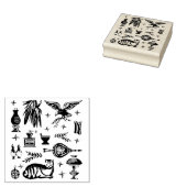 Tampons Encreurs Motif Pyrex vintage - Early American (Colonial) (Tamponné)