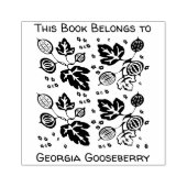 Tampons Encreurs Motif Pyrex vintage - Gooseberry - Propriété de (Impression)