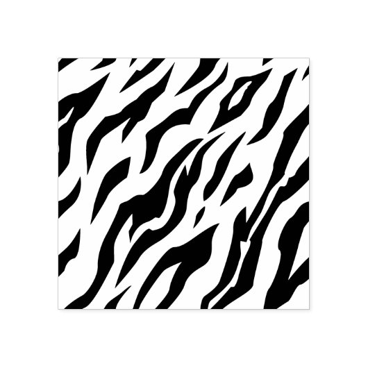 Tampons Encreurs Motif Tiger Imprimer Timbre En Caoutchouc (Impression)