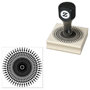 Tampons Encreurs Motif Zen décoratif Mandala Spirit