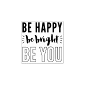 Tampons Encreurs MOTIVATION POSITIVE guillemets en lettres manuscri (Impression)