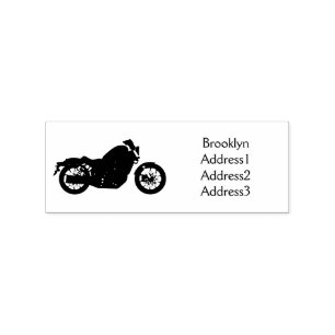 Tampons Encreurs moto de style croiseur cool