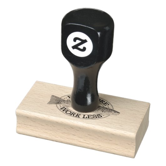 Tampons Encreurs Mots de pêche amusants pour un pêcheur (Tampon)