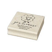 Tampons Encreurs Mouflon à la main (Tampon)