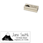 Tampons Encreurs Mountain Peak Escalade Randonnée Camping Personnal (Tamponné)