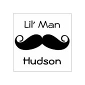 Tampons Encreurs Moustache personnalisée (Impression)
