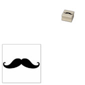 Tampons Encreurs Moustache simple (Tamponné)