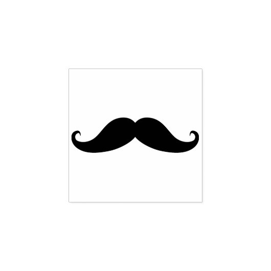 Tampons Encreurs Moustache simple (Impression)