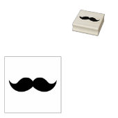 Tampons Encreurs Moustache stamp (Tamponné)