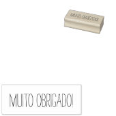 Tampons Encreurs Muito Obrigado Merci Très Portugais (Tamponné)