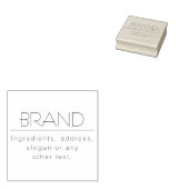 Tampons Encreurs Multi-usage élégant (Tamponné)