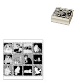 Tampons Encreurs murale de pliage écossais (Tamponné)