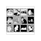 Tampons Encreurs murale de pliage écossais (Impression)