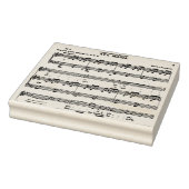 Tampons Encreurs Musique Bach Gounod Ave Maria Vocal (Tampon)