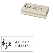 Tampons Encreurs Musique Note Musicien Enseignant (Tamponné)