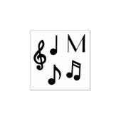 Tampons Encreurs Musique Note Musicien Enseignant (Impression)