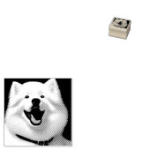 Tampons Encreurs MySamoyed Idea Cadeau Personnalisé Cute Samoyed (Tamponné)