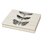 Tampons Encreurs Mystérieuses papillons magiques trio main tirée (Tampon)