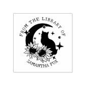 Tampons Encreurs Mystic Moon Chat De La Bibliothèque De (Impression)