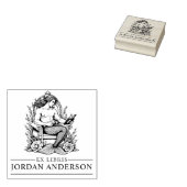 Tampons Encreurs Mythique Masculine Merman Ex Libris Bibliothèque L (Tamponné)
