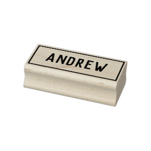 Tampons Encreurs Name of Andrew