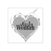 Tampons Encreurs NASTY FEMME red art COEUR (Impression)