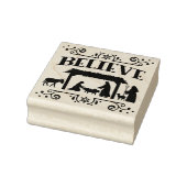 Tampons Encreurs Nativité Croire l'encre de Noël (Tampon)