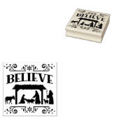 Tampons Encreurs Nativité Croire l'encre de Noël (Tamponné)