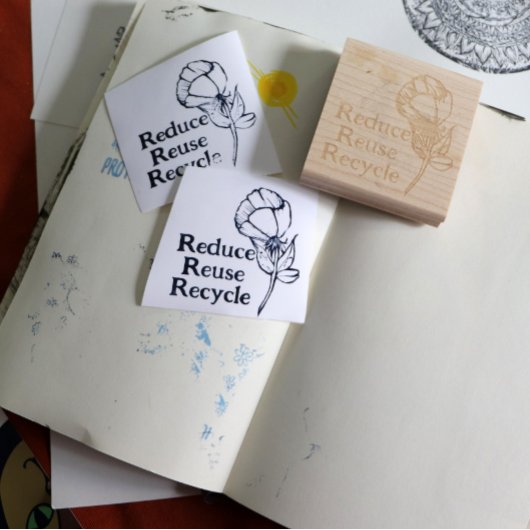 Tampons Encreurs Nature Flower art