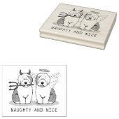 Tampons Encreurs Naughty & Nice Old English Sheepdogs (Grey 1) (Tamponné)